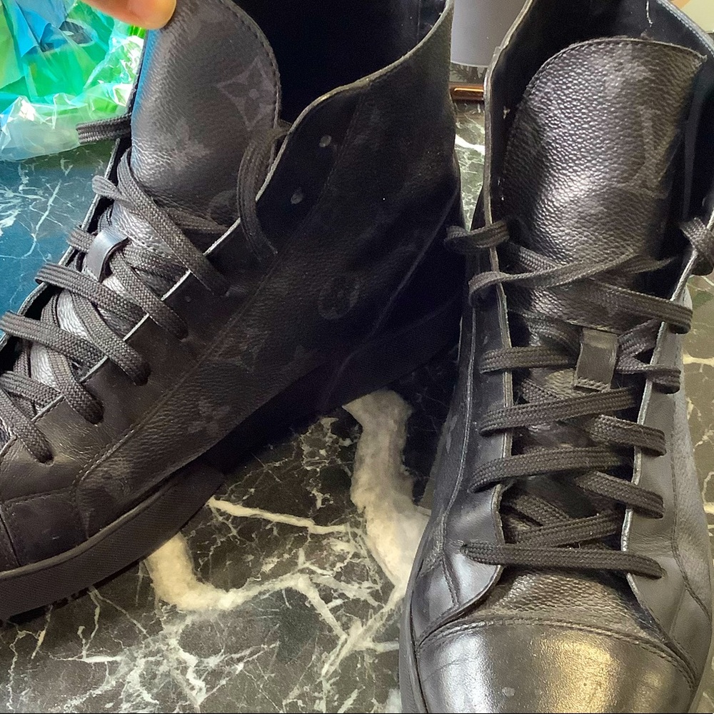 Louis Vuitton Sneaker Boot